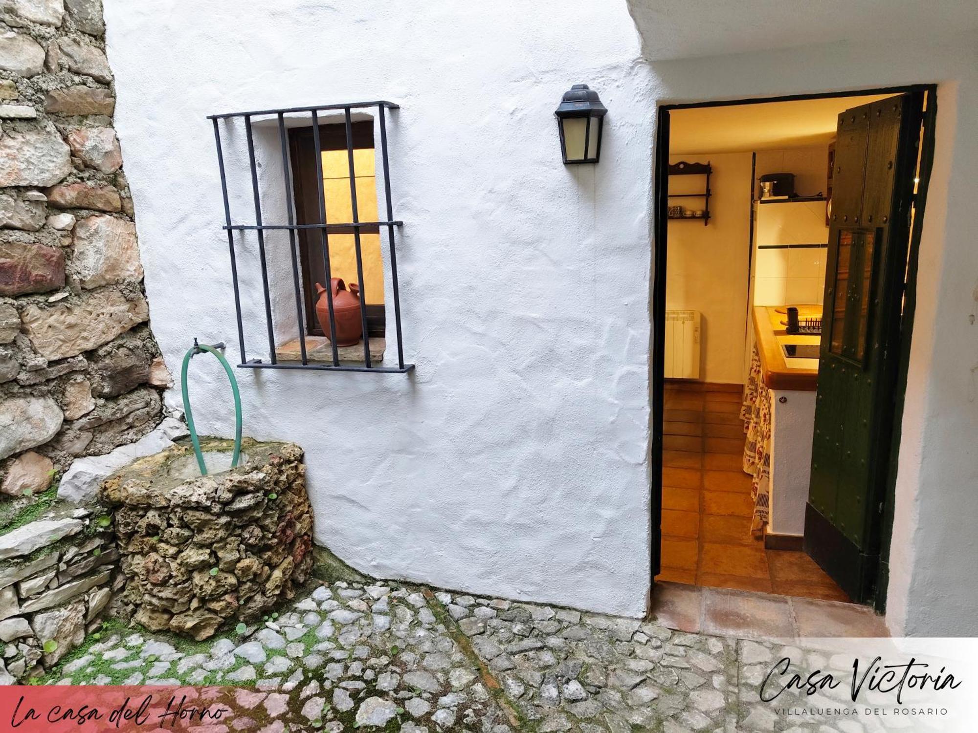 בית הארחה ויאלונגה דל רוסאריו 	Conjunto Rural Casa Victoria מראה חיצוני תמונה