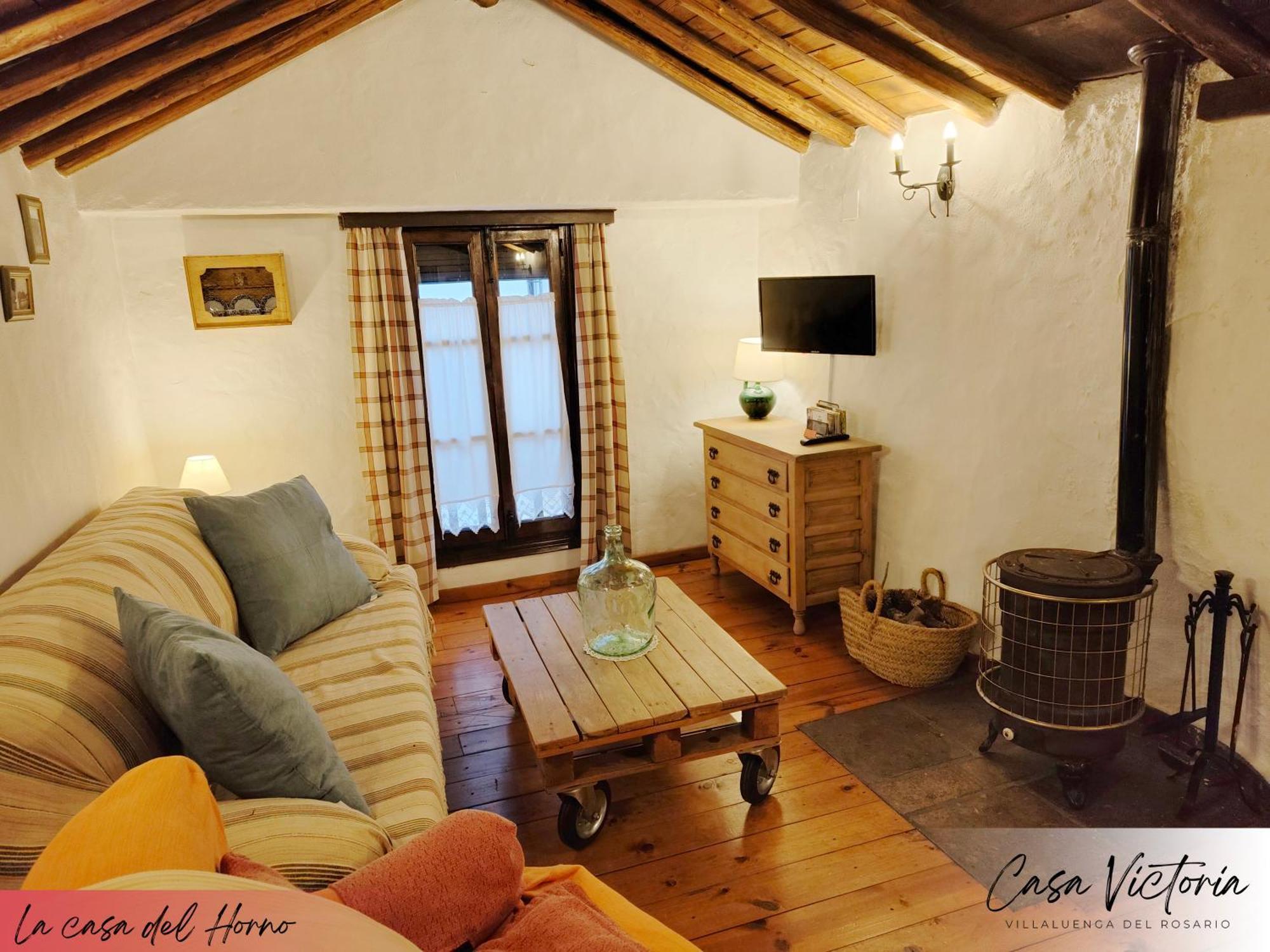 בית הארחה ויאלונגה דל רוסאריו 	Conjunto Rural Casa Victoria מראה חיצוני תמונה
