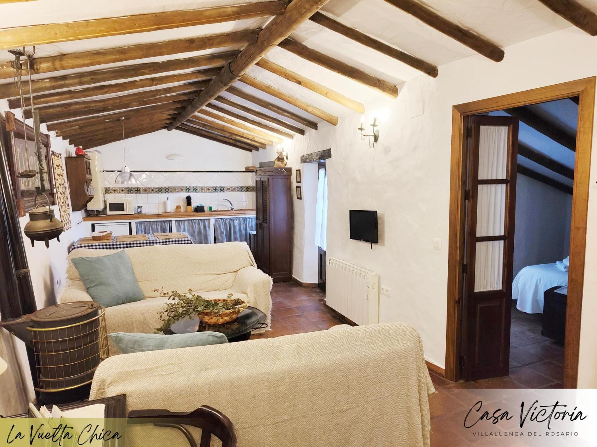 בית הארחה ויאלונגה דל רוסאריו 	Conjunto Rural Casa Victoria מראה חיצוני תמונה