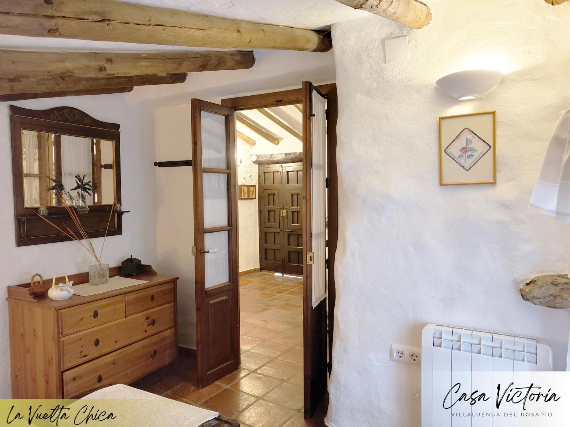 בית הארחה ויאלונגה דל רוסאריו 	Conjunto Rural Casa Victoria מראה חיצוני תמונה