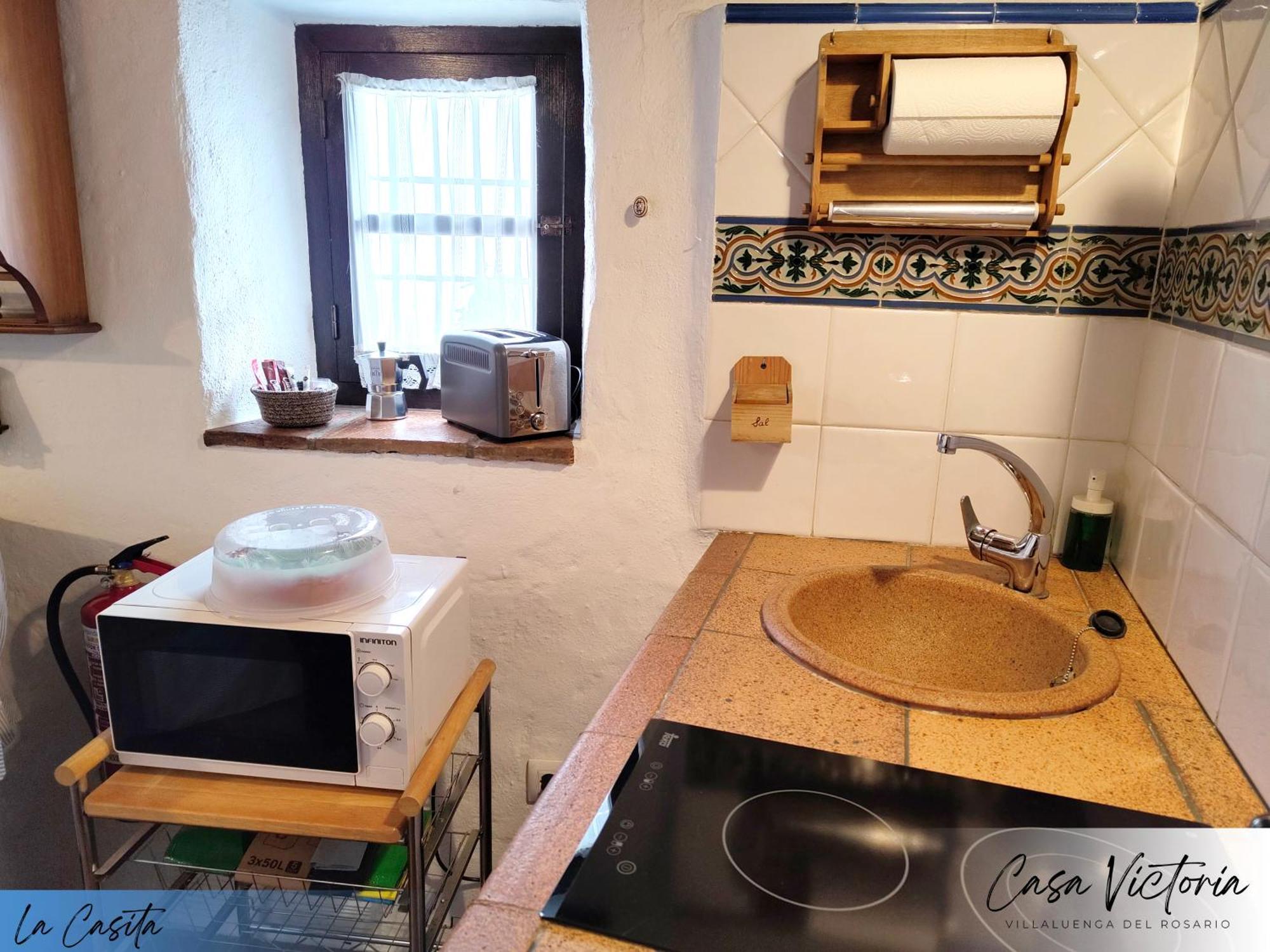 בית הארחה ויאלונגה דל רוסאריו 	Conjunto Rural Casa Victoria מראה חיצוני תמונה