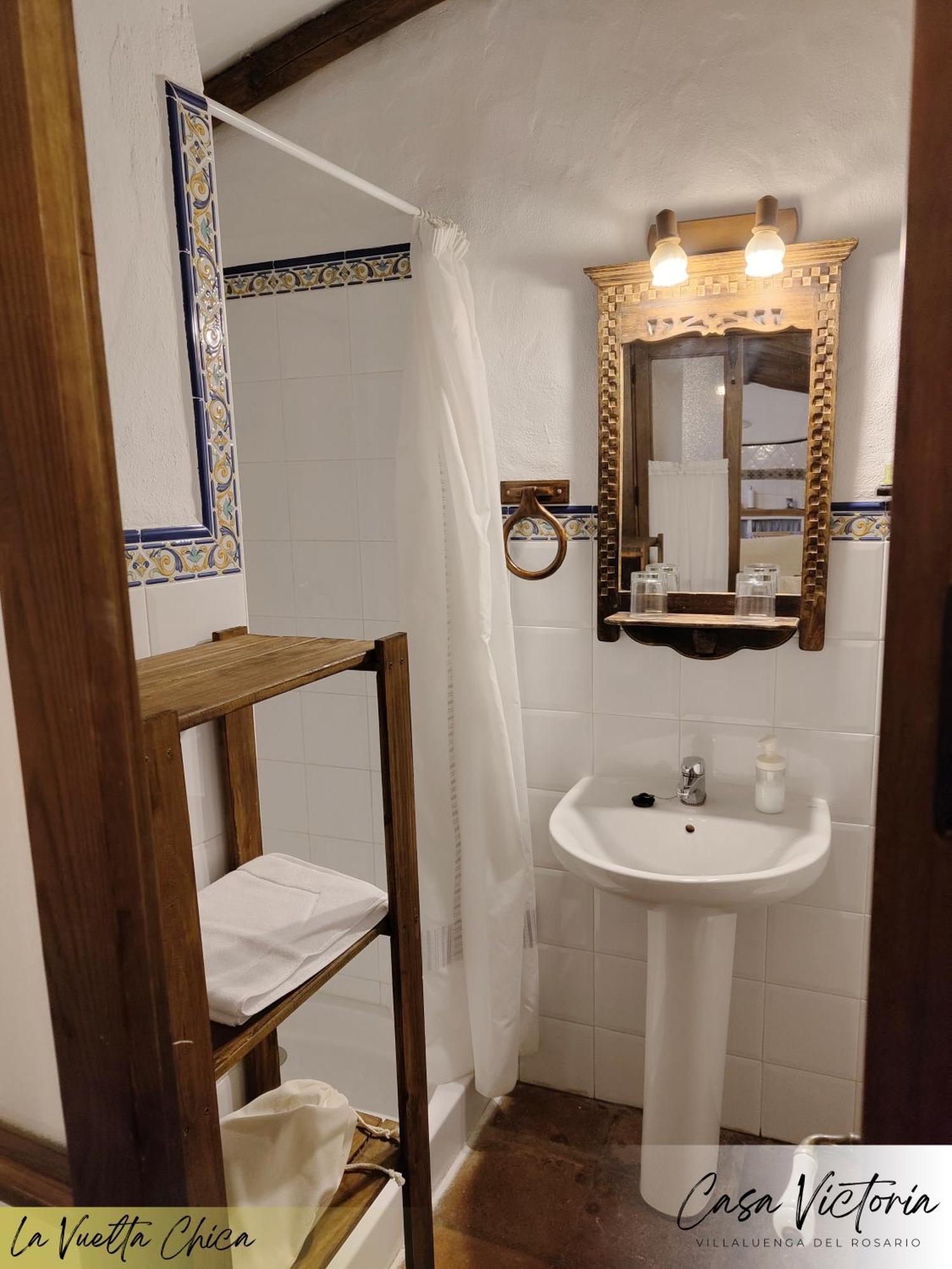 בית הארחה ויאלונגה דל רוסאריו 	Conjunto Rural Casa Victoria מראה חיצוני תמונה