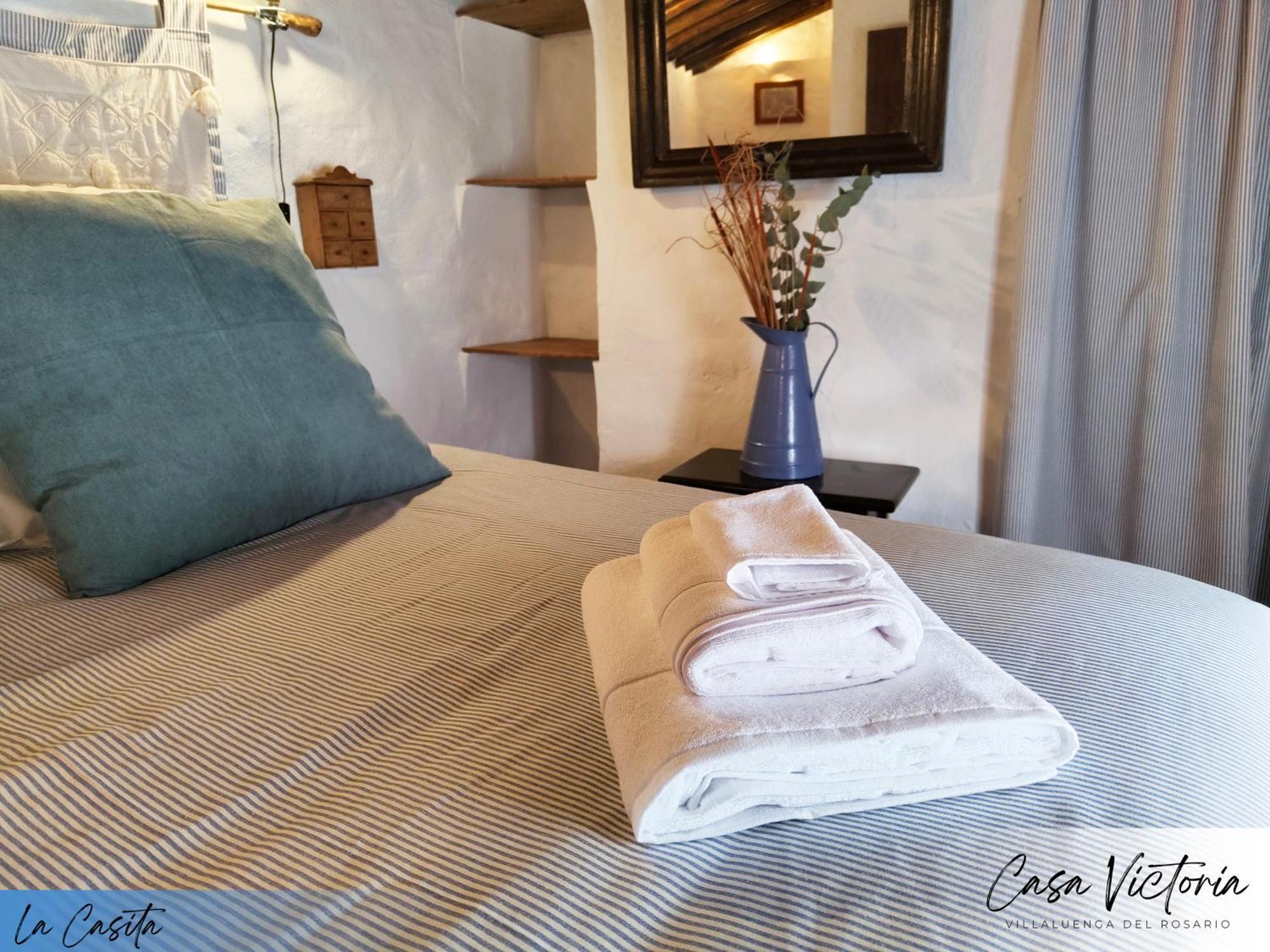 בית הארחה ויאלונגה דל רוסאריו 	Conjunto Rural Casa Victoria מראה חיצוני תמונה