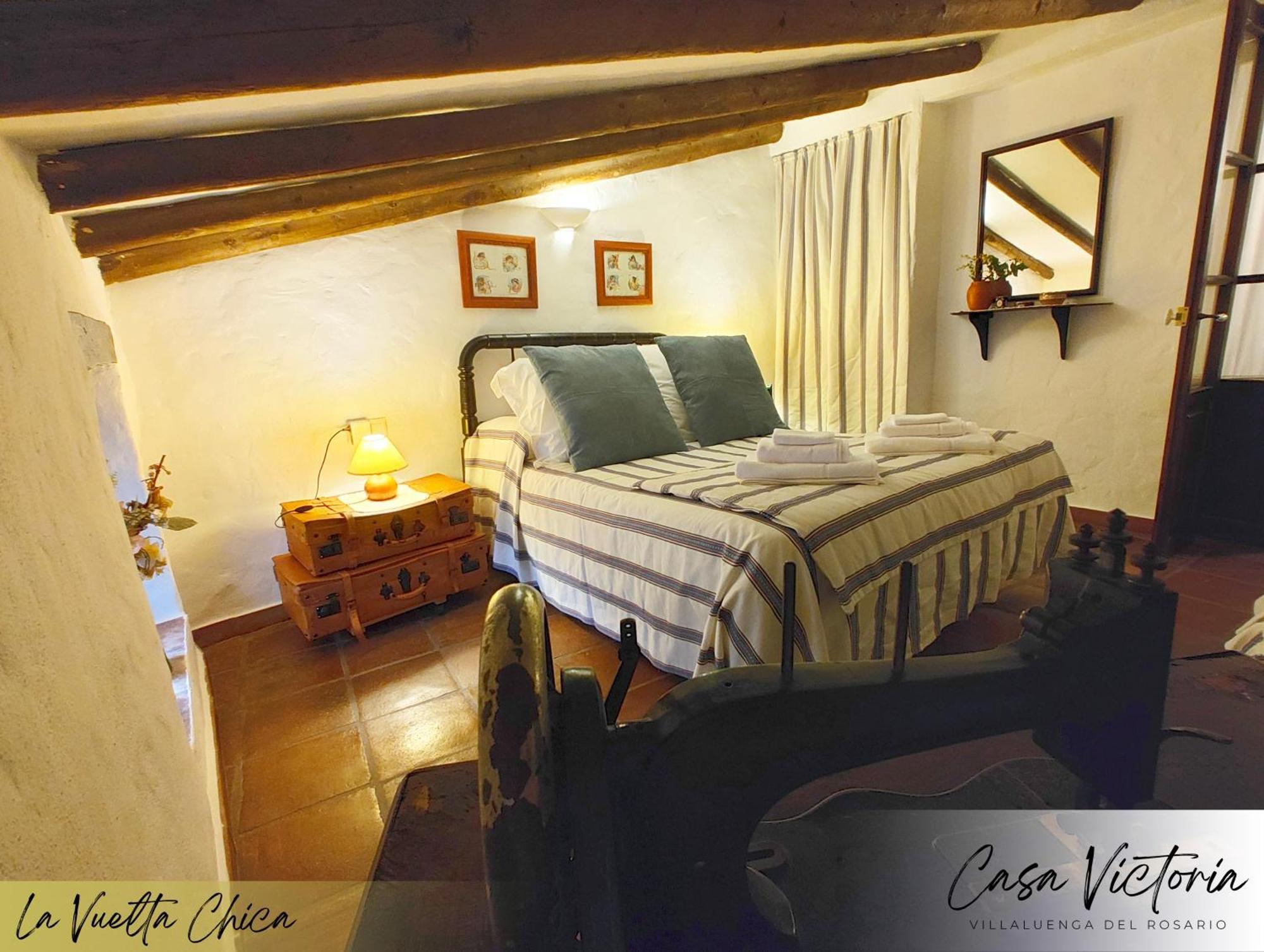בית הארחה ויאלונגה דל רוסאריו 	Conjunto Rural Casa Victoria מראה חיצוני תמונה