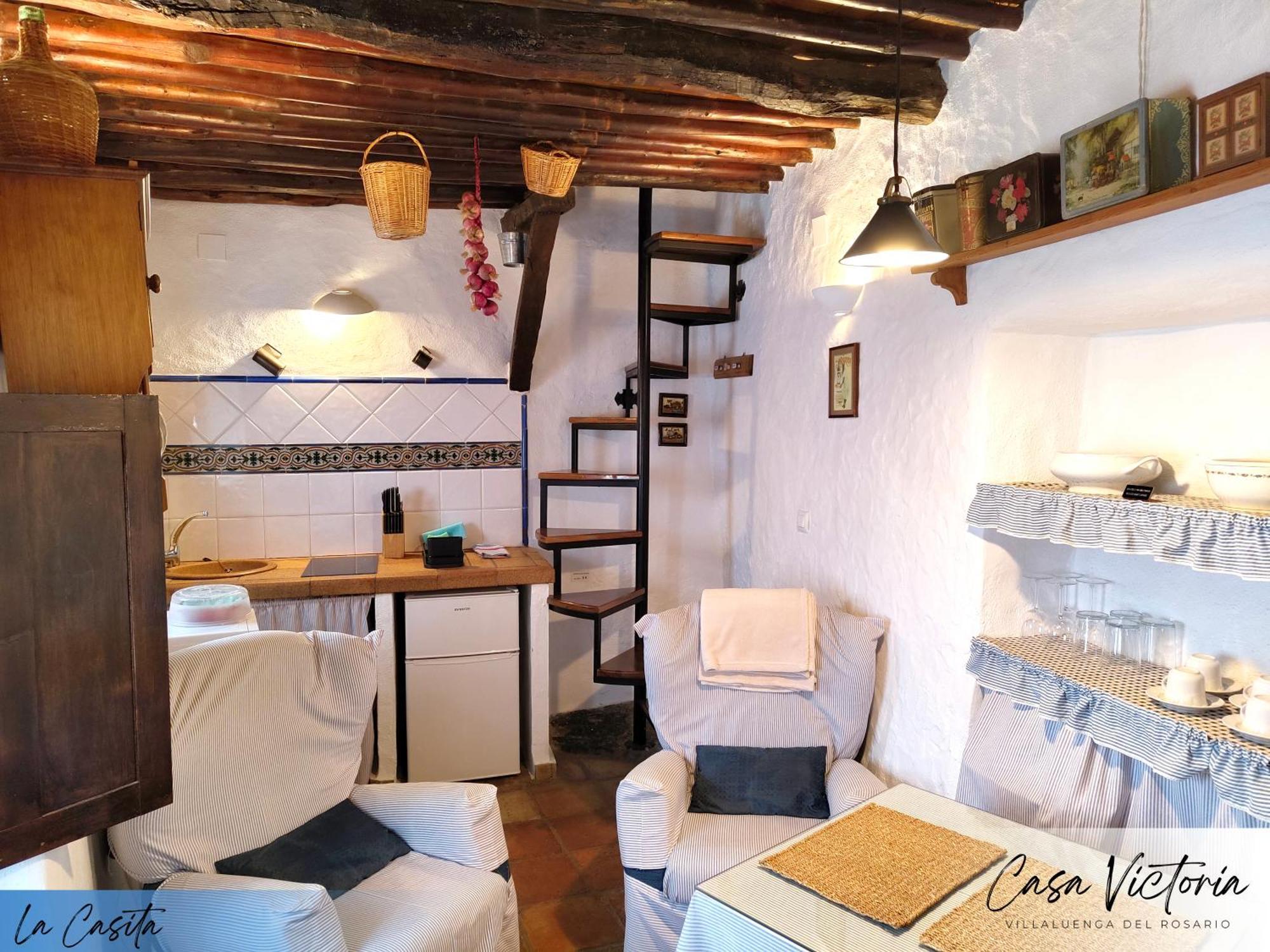 בית הארחה ויאלונגה דל רוסאריו 	Conjunto Rural Casa Victoria מראה חיצוני תמונה