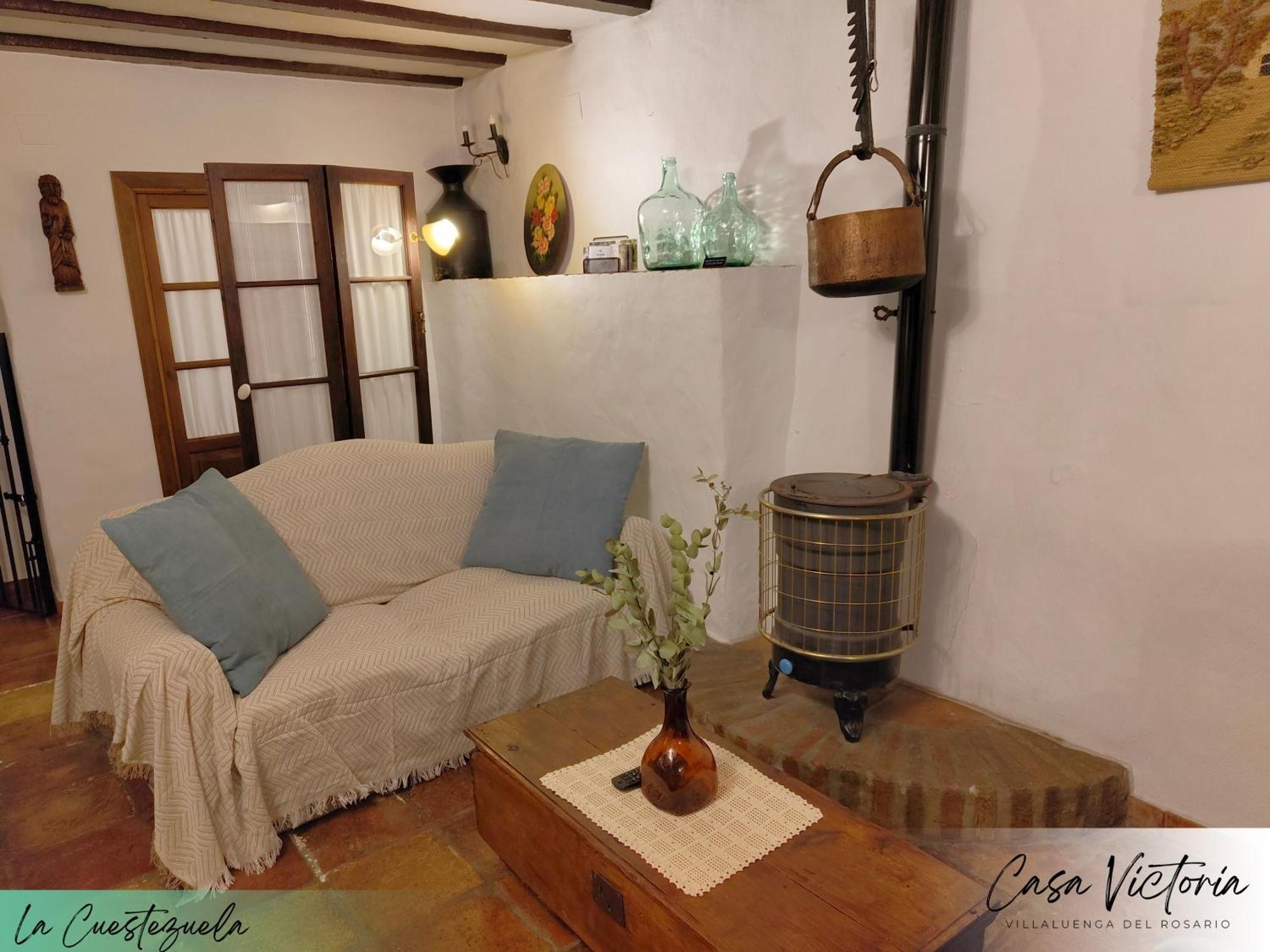 בית הארחה ויאלונגה דל רוסאריו 	Conjunto Rural Casa Victoria מראה חיצוני תמונה
