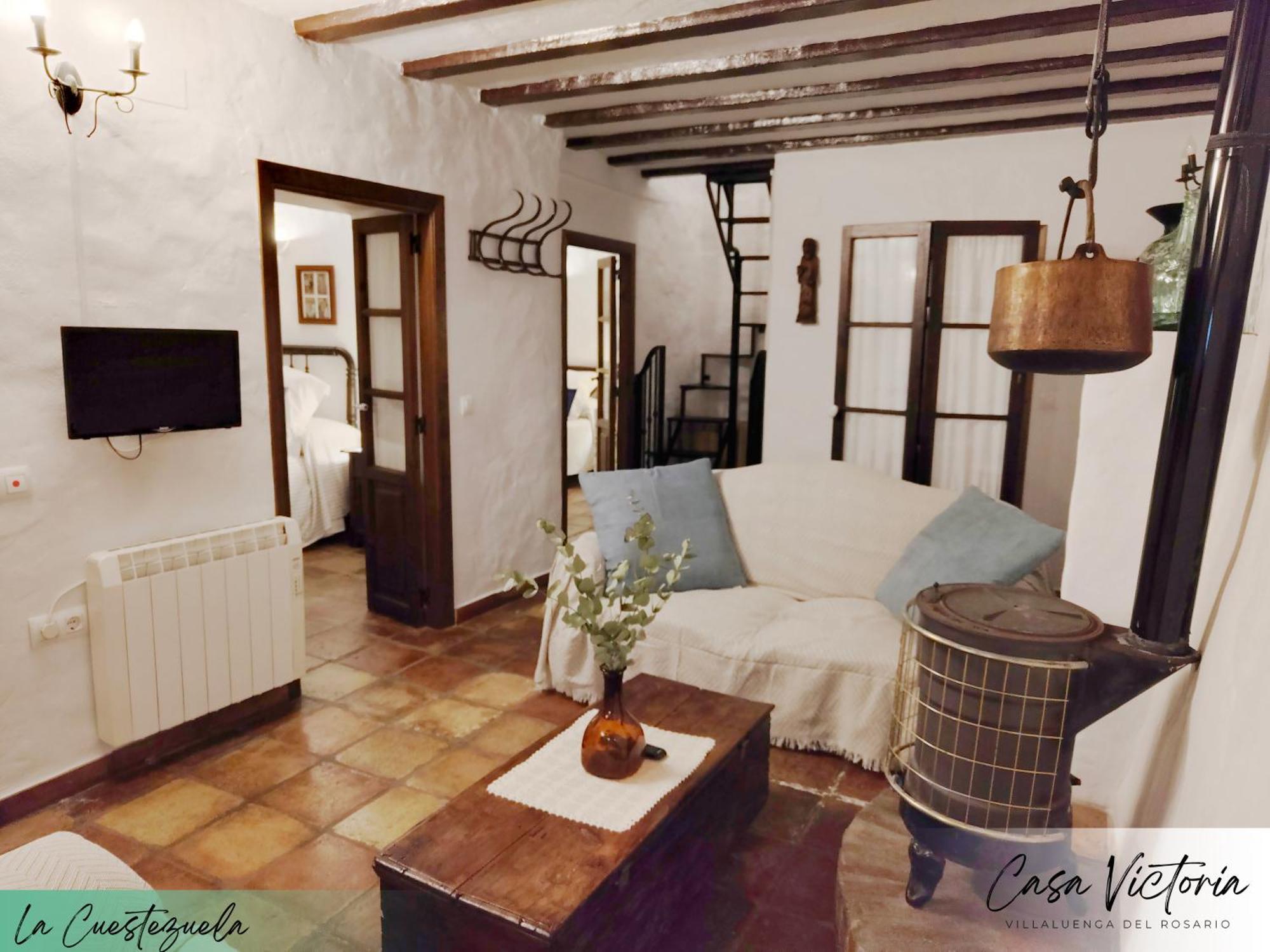 בית הארחה ויאלונגה דל רוסאריו 	Conjunto Rural Casa Victoria מראה חיצוני תמונה