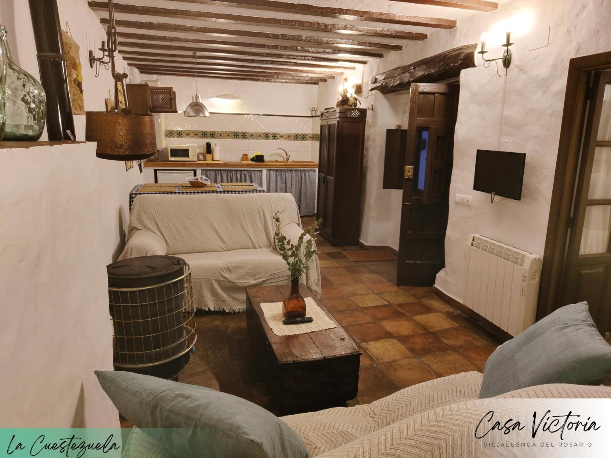 בית הארחה ויאלונגה דל רוסאריו 	Conjunto Rural Casa Victoria מראה חיצוני תמונה