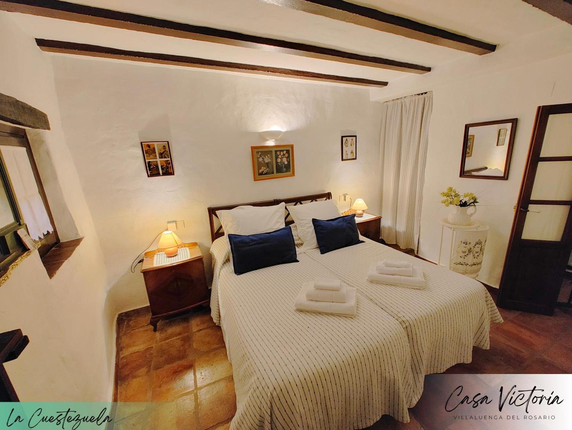 בית הארחה ויאלונגה דל רוסאריו 	Conjunto Rural Casa Victoria מראה חיצוני תמונה